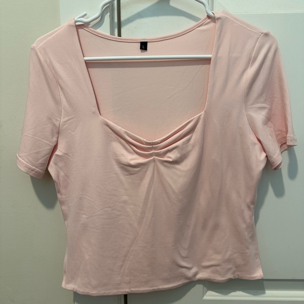 Elegant Pink Women's Top